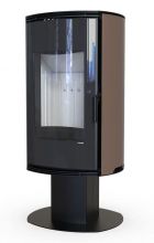  фото Печь-камин Defro Home Orbis Top Color