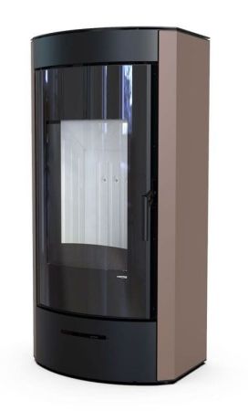 фото Печь-камин Defro Home Orti Color