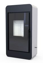  фото Печь-камин Defro Home Pico Black & White
