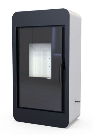 фото Печь-камин Defro Home Pico Black & White