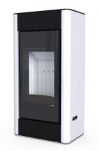  фото Печь-камин Defro Home Solum Black & White