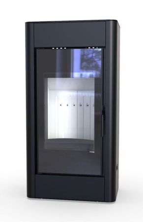 фото Печь-камин Defro Home Solum Black & White