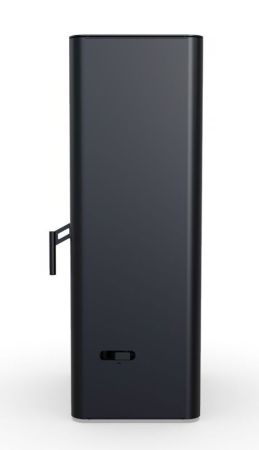 фото Печь-камин Defro Home Solum Black & White