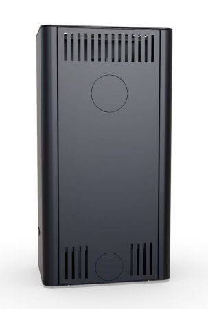 фото Печь-камин Defro Home Solum Black & White