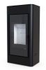 Печь-камин Defro Home Solum Black & White