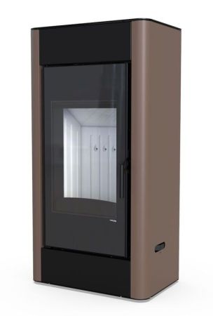 фото Печь-камин Defro Home Solum Color