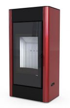  фото Печь-камин Defro Home Solum Color