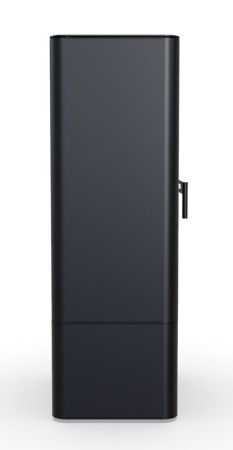 фото Печь-камин Defro Home Solum Log Black & White