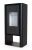 фото Печь-камин Defro Home Solum Log Black & White