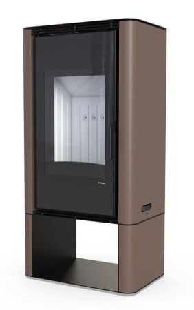 фото Печь-камин Defro Home Solum Log Color