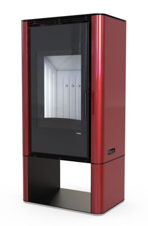 фото Печь-камин Defro Home Solum Log Color