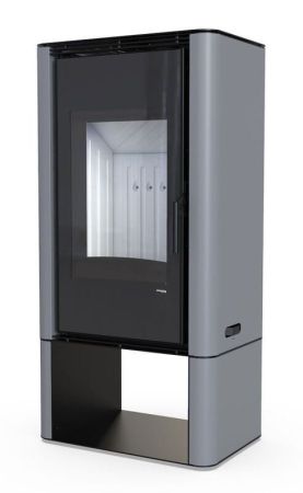 фото Печь-камин Defro Home Solum Log Color