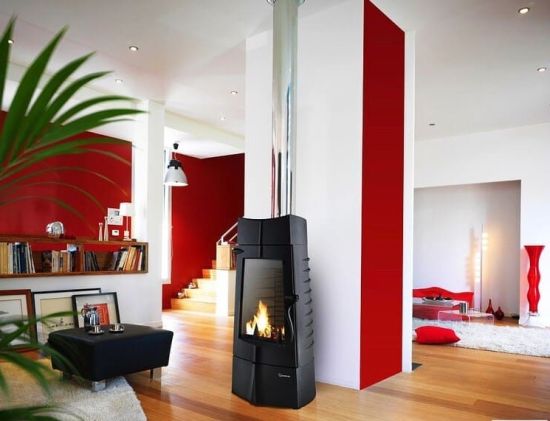 фото Печь-камин Invicta Chamane Шаман