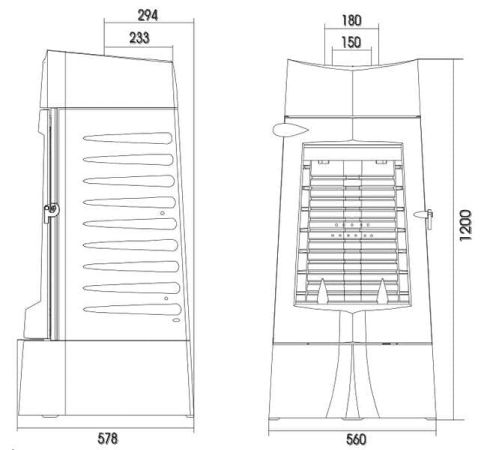 фото Печь-камин Invicta Chamane Шаман