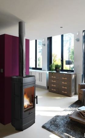 фото Печь-камин Invicta Gomont