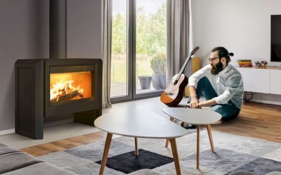 фото Печь-камин Lacunza Leon