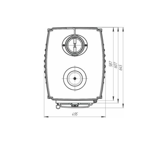 фото Отопительная печь Маэстро ПроМеталл