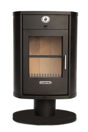 фото Печь-камин Сибирь 10