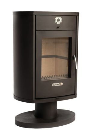 фото Печь-камин Сибирь 10