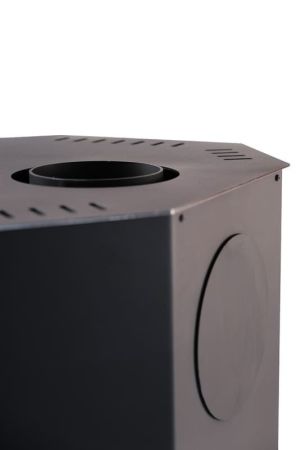 фото Печь с панорамным стеклом Сибирь 12