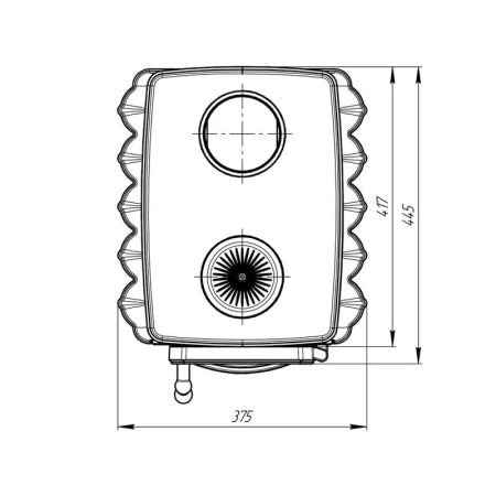 фото Отопительная печь Бахтинка