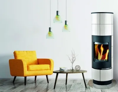 фото Печь-камин Thorma Delia Standard Ceramic