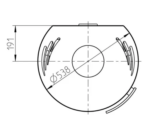 фото Печь-камин Thorma Delia Standard Ceramic
