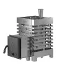 Печь для бани Астон 12 INOX