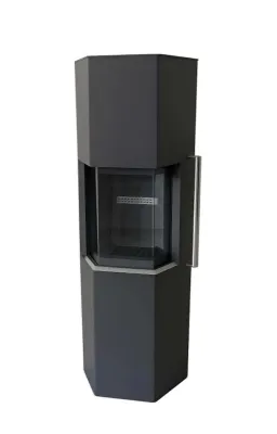  фото Печь-камин Ember Hot Hex