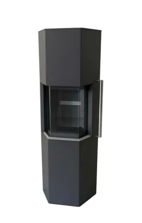 фото Печь-камин Ember Hot Hex