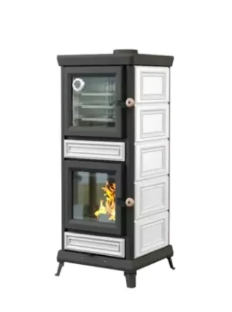 фото Печь с духовкой Майолика Астов