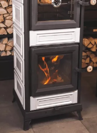 фото Печь с духовкой Майолика Астов