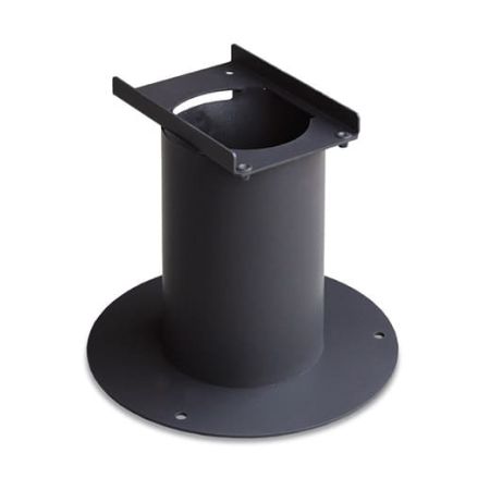 фото Стальной подвесной камин Rocal D-8