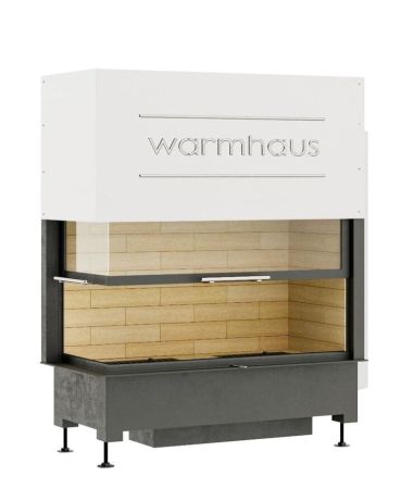 фото Угловая каминная топка KANT L 100/57h  Warmhaus левая