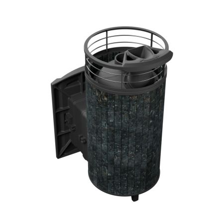 фото Печь для бани Атмоcфера XL ламель с сеткой