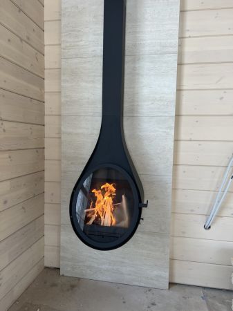 фото Подвесной камин Rocal Drop