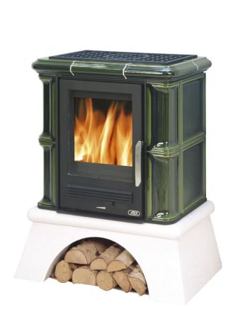 фото Печь-камин ABX BAVARIA K с теплообменником