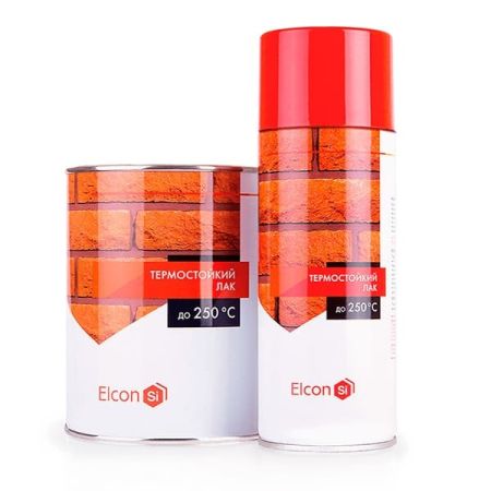 фото Термостойкий лак Elcon 