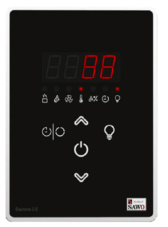 фото Электрическая печь для бани SAWO Phoenix PNX3-60Ni2-P