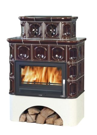 фото Керамический камин Karelie TV 10,5 kW