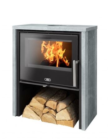 фото Печь-камин Toledo EXclusive низкий