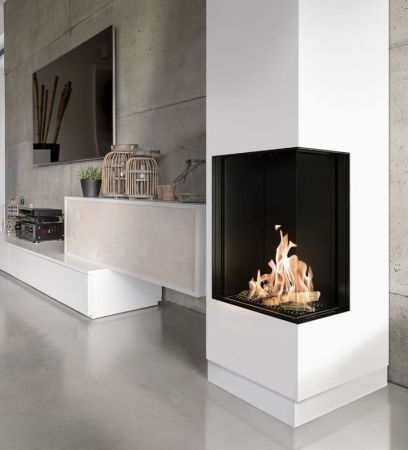 фото Топка газовая Kratki PRO LEO/P/45/68