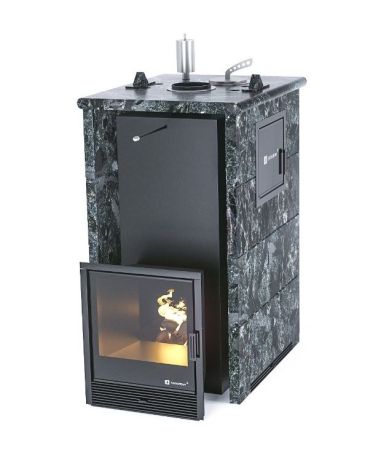 фото Печь для бани Easysteam Геленджик М2 в трехстороннем кожухе