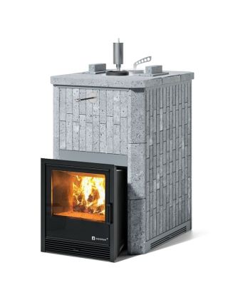  фото Печь для бани Easysteam Анапа в наборном полноценном кожухе 