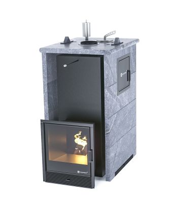  фото Печь для бани Easysteam Геленджик М2 в трехстороннем кожухе