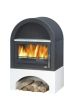 Печь-камин ABX Grunt с теплообменником