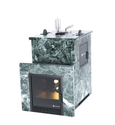  фото Печь для бани Easysteam Анапа М2 в полноценном кожухе