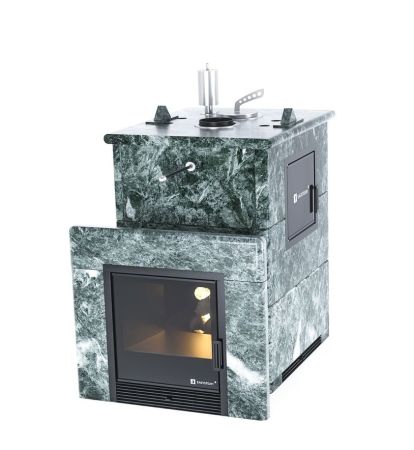 фото Печь для бани Easysteam Анапа М2 в полноценном кожухе