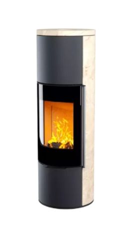 фото Печь-камин Астов R1 XL Песчаник