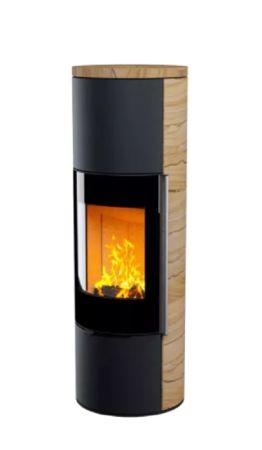 фото Печь-камин Астов R1 XL Песчаник